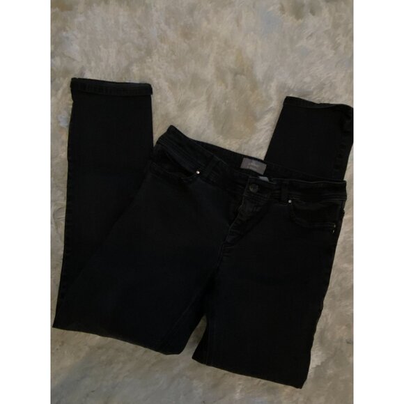 Chico's SO SLIMMING black jeans sz 1.5 - Picture 4 of 7